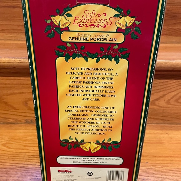 Vintage Soft Expression Genuine Porcelain "Holiday Classics" - Picture 6 of 6